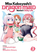 Miss Kobayashi's Dragon Maid: Kanna's Daily Life Vol. 3 cover