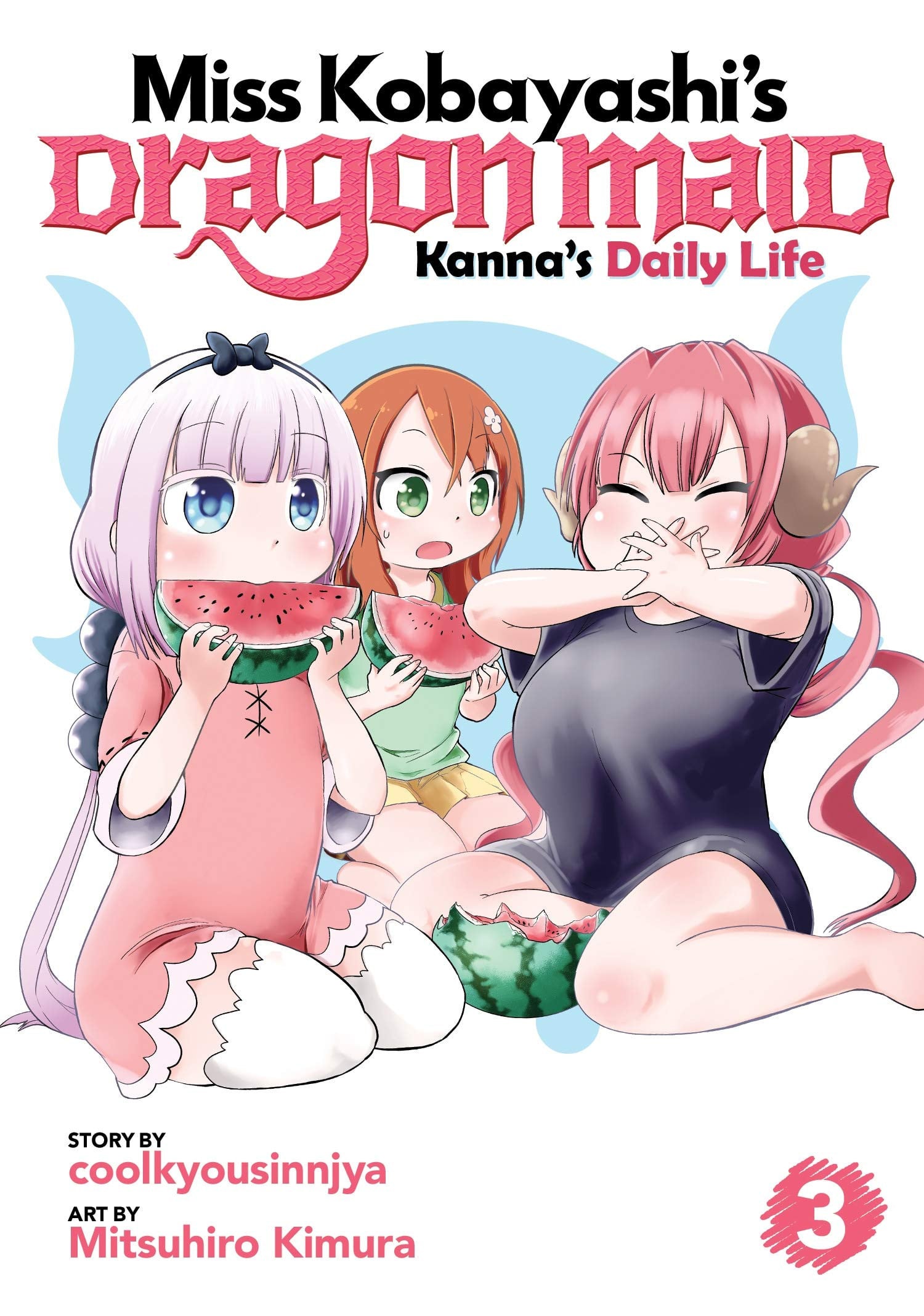 Miss Kobayashi's Dragon Maid: Kanna's Daily Life Vol. 3 cover