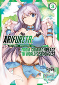 Arifureta: From Commonplace to World's Strongest Vol. 3 cover