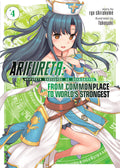 Arifureta: From Commonplace to World's Strongest (Light Novel) Vol. 4 cover