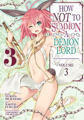 How NOT to Summon a Demon Lord Vol. 3 cover