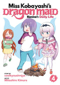 Miss Kobayashi's Dragon Maid: Kanna's Daily Life Vol. 4 cover