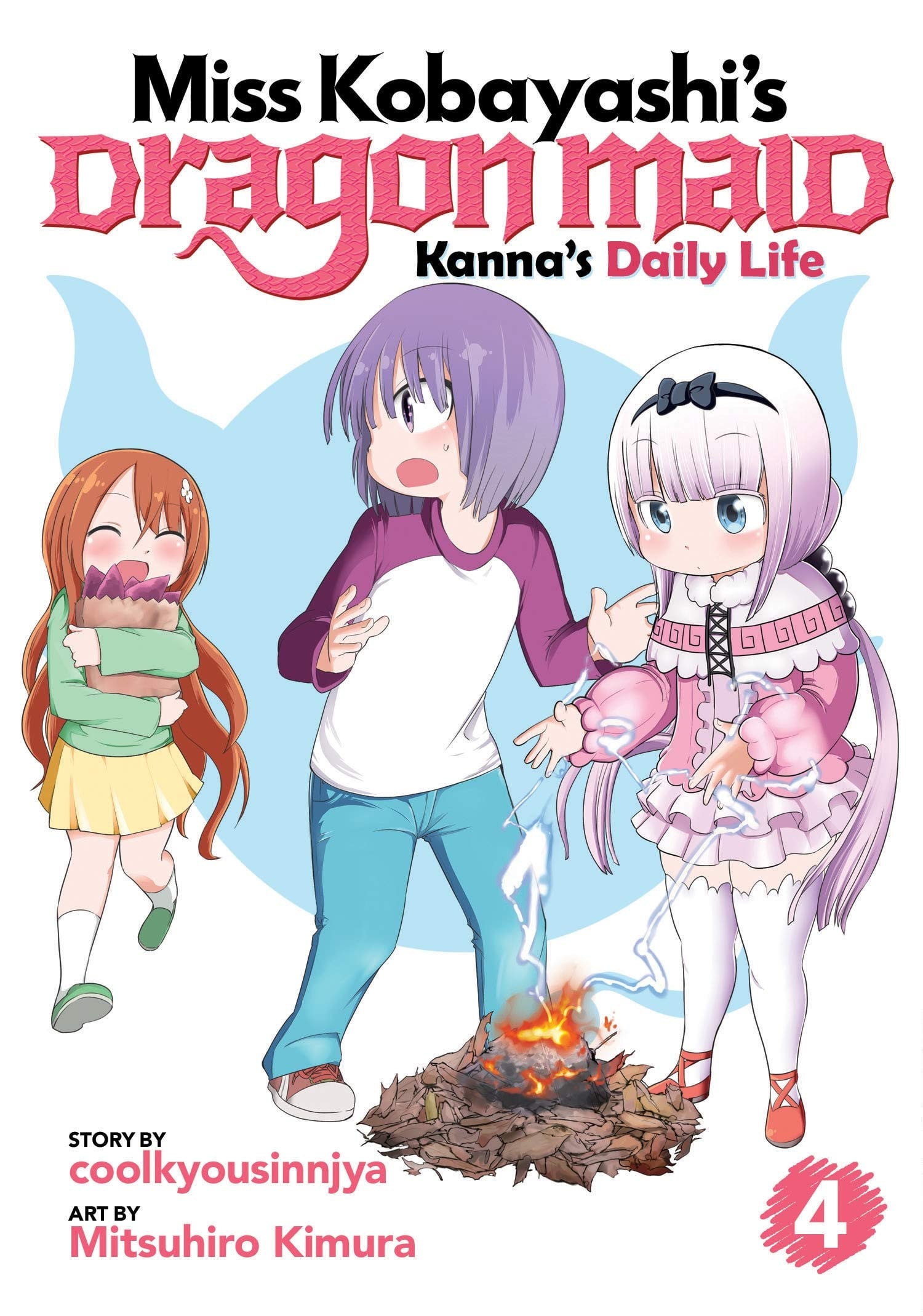 Miss Kobayashi's Dragon Maid: Kanna's Daily Life Vol. 4 cover