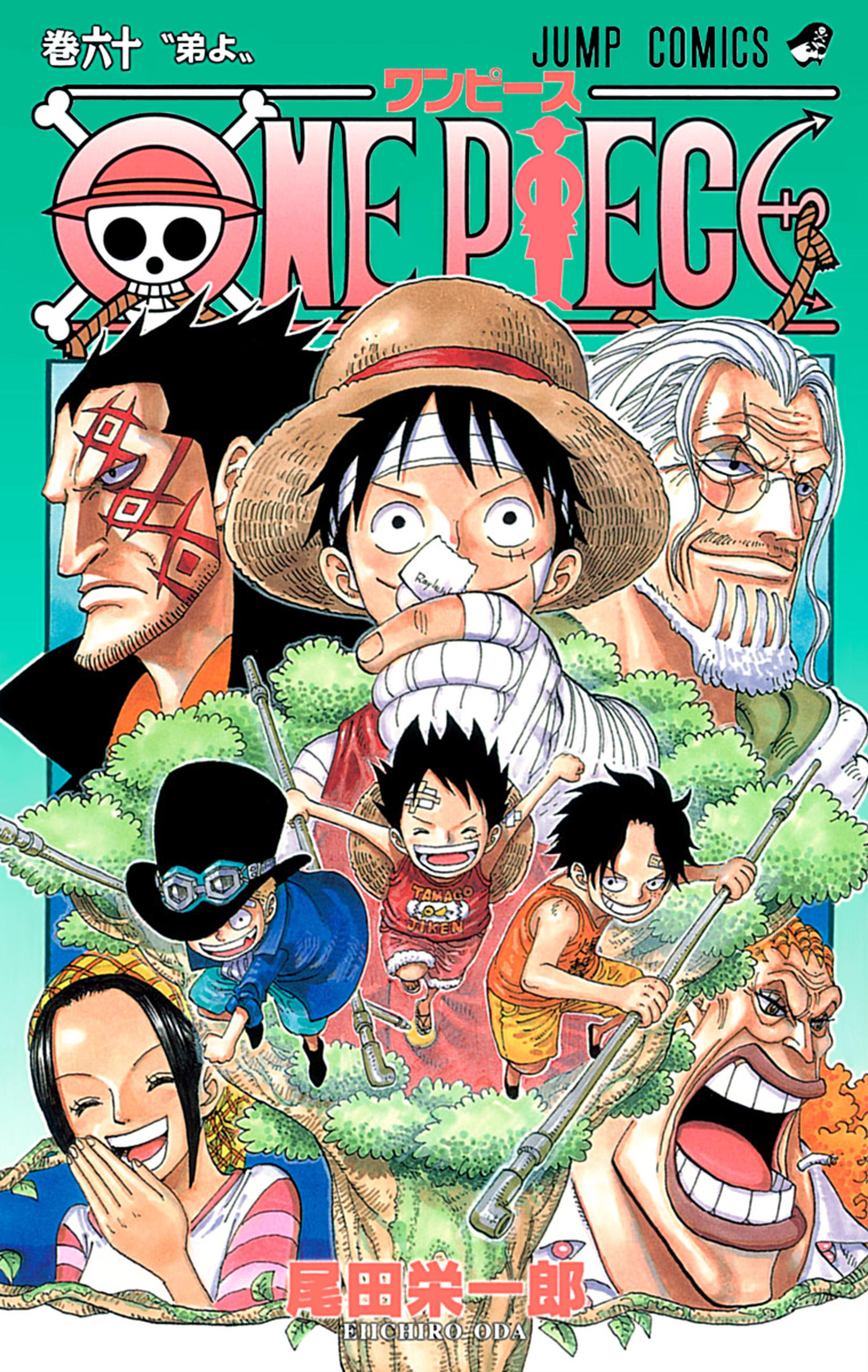 One Piece Vol. 60 cover