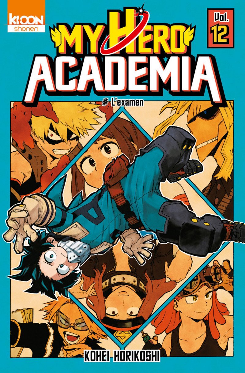 My Hero Academia Vol. 12 cover