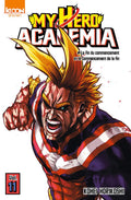 My Hero Academia Vol. 11 cover