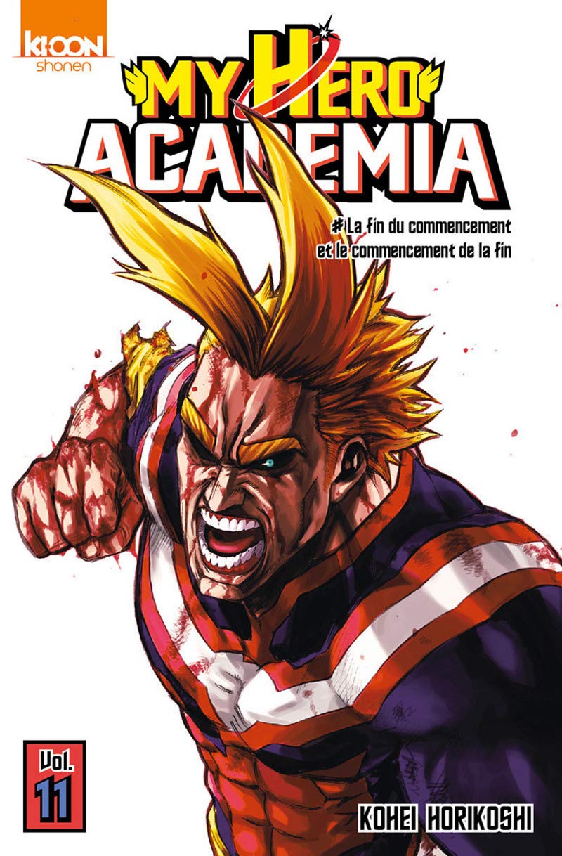 My Hero Academia Vol. 11 cover