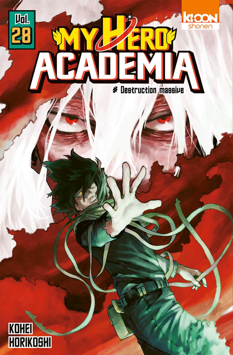 My Hero Academia Vol. 28 cover