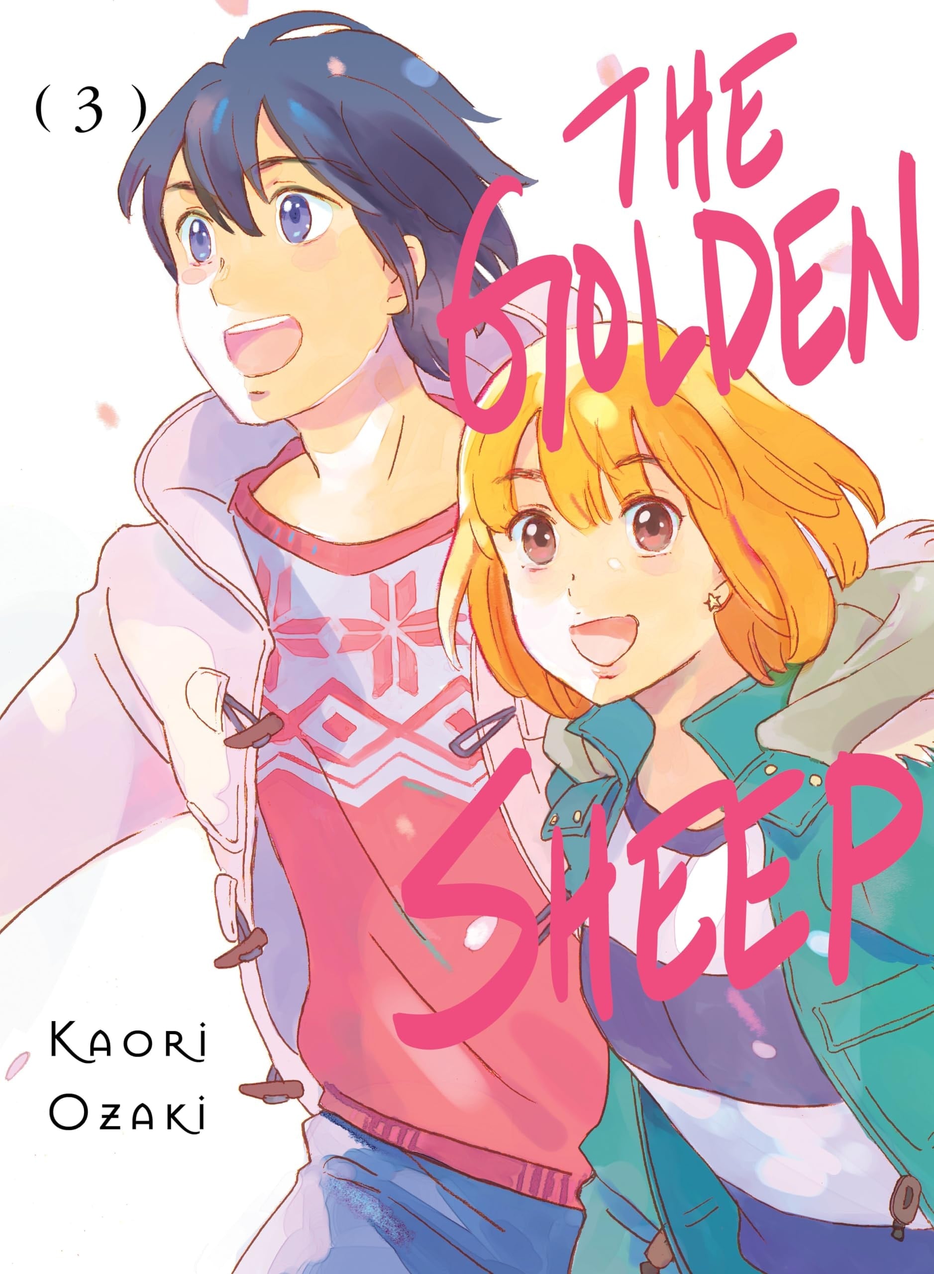 The Golden Sheep Vol. 3 cover