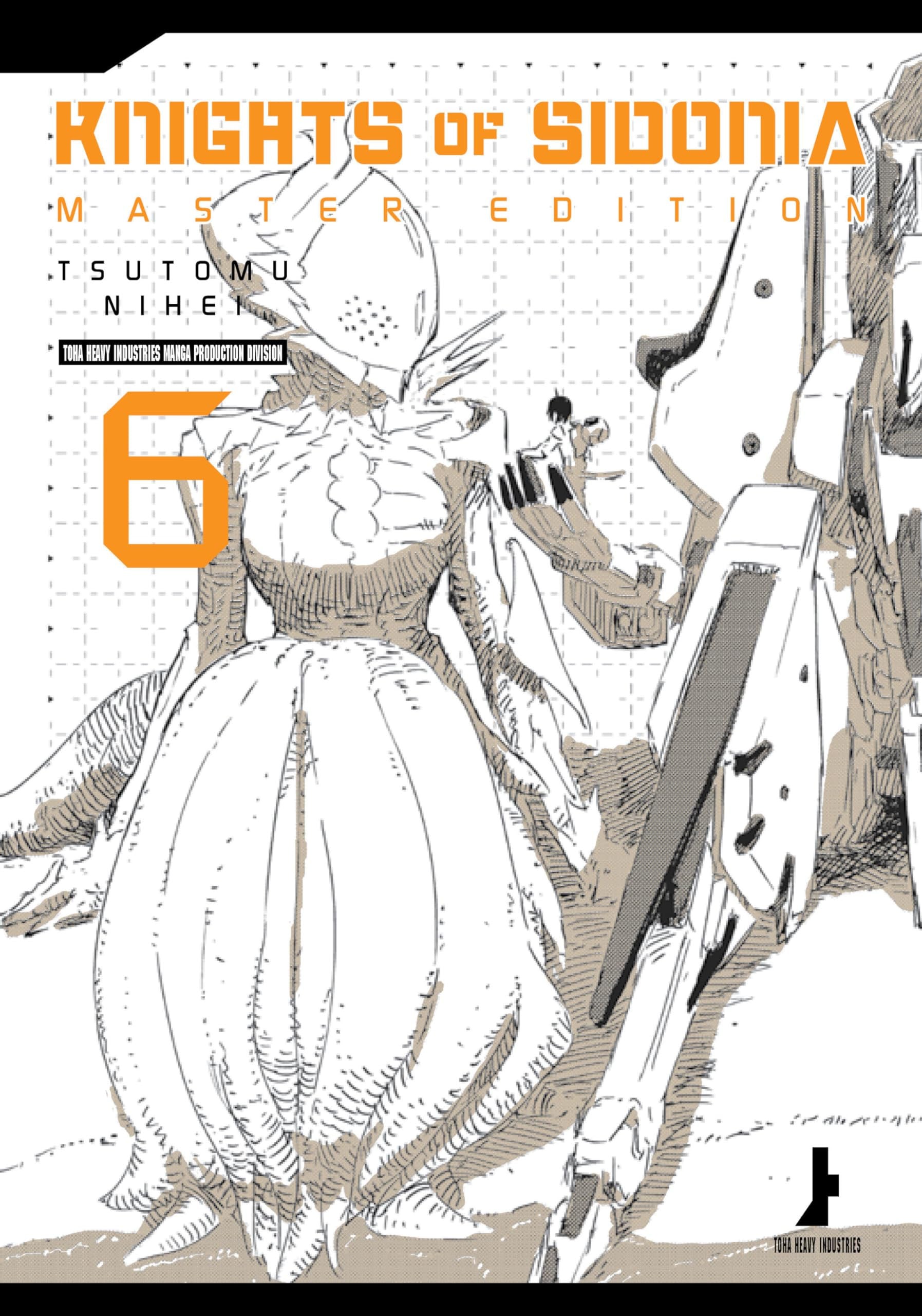 Knights of Sidonia (Master Edition) Vol. 6 cover
