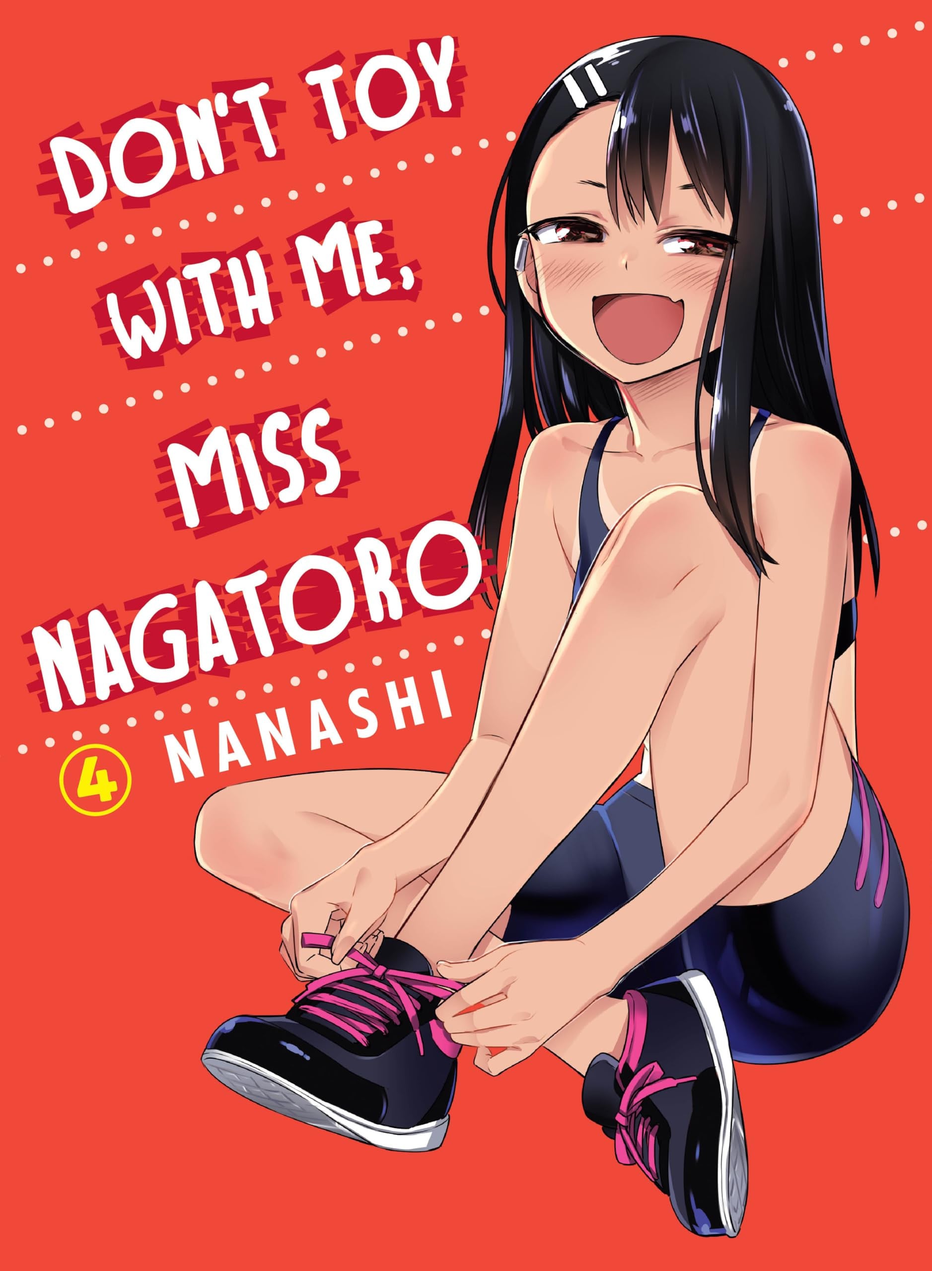 Don't Toy With Me, Miss Nagatoro Vol. 4 cover