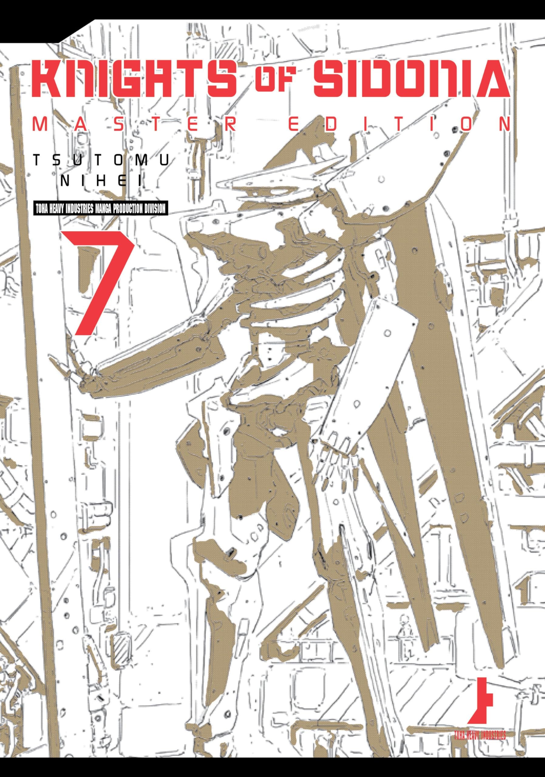 Knights of Sidonia (Master Edition) Vol. 7 cover