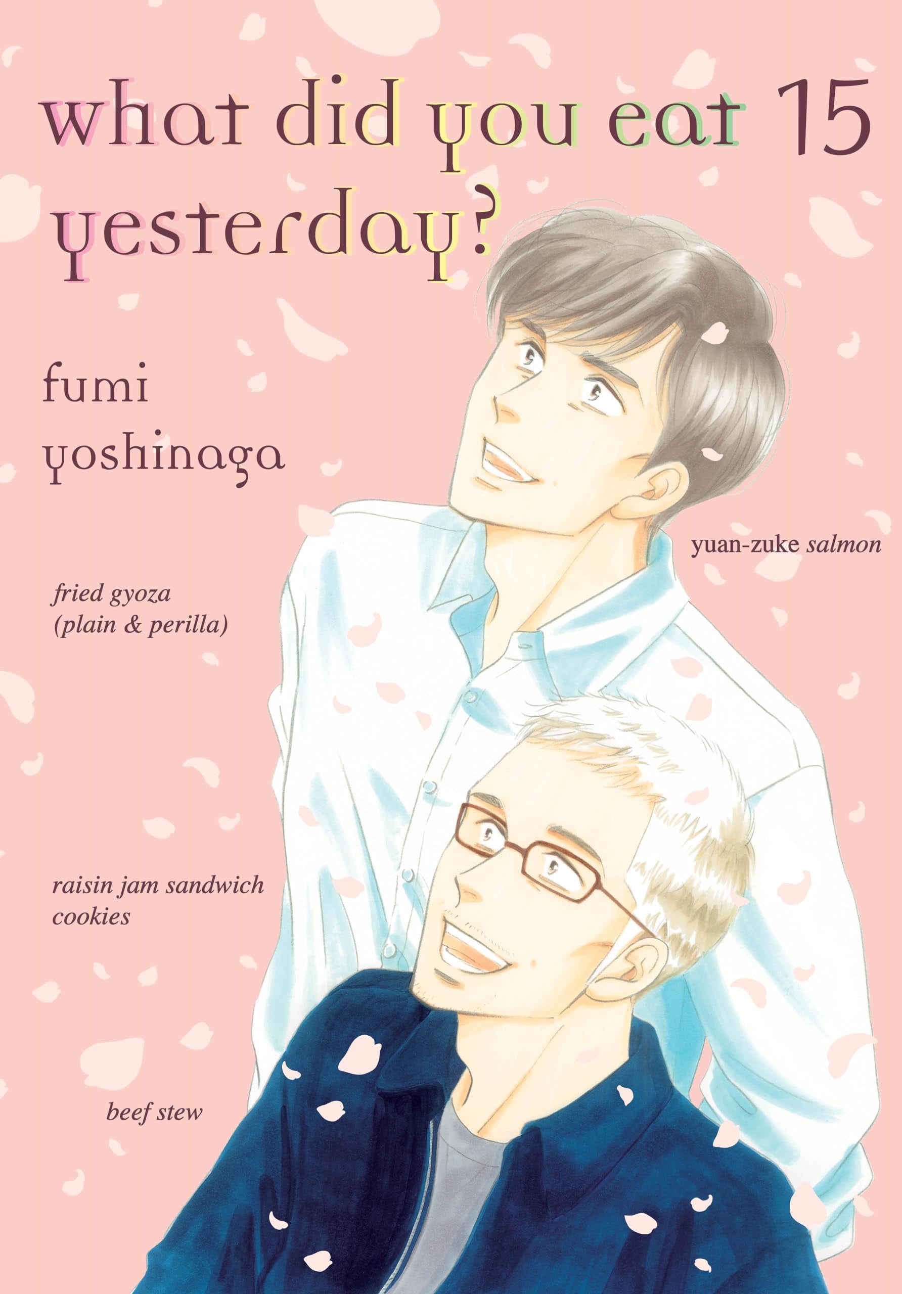What Did You Eat Yesterday? Vol. 15 cover