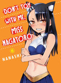 Don't Toy With Me, Miss Nagatoro Vol. 6 cover