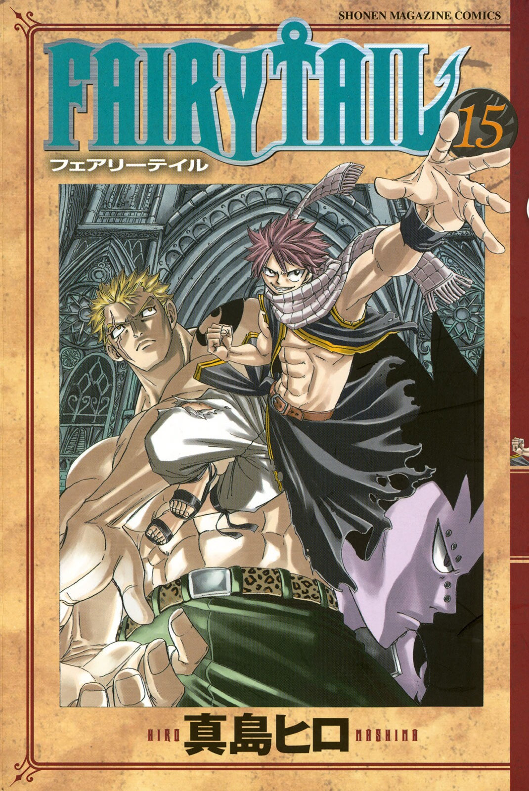 Fairy Tail Vol. 15 cover