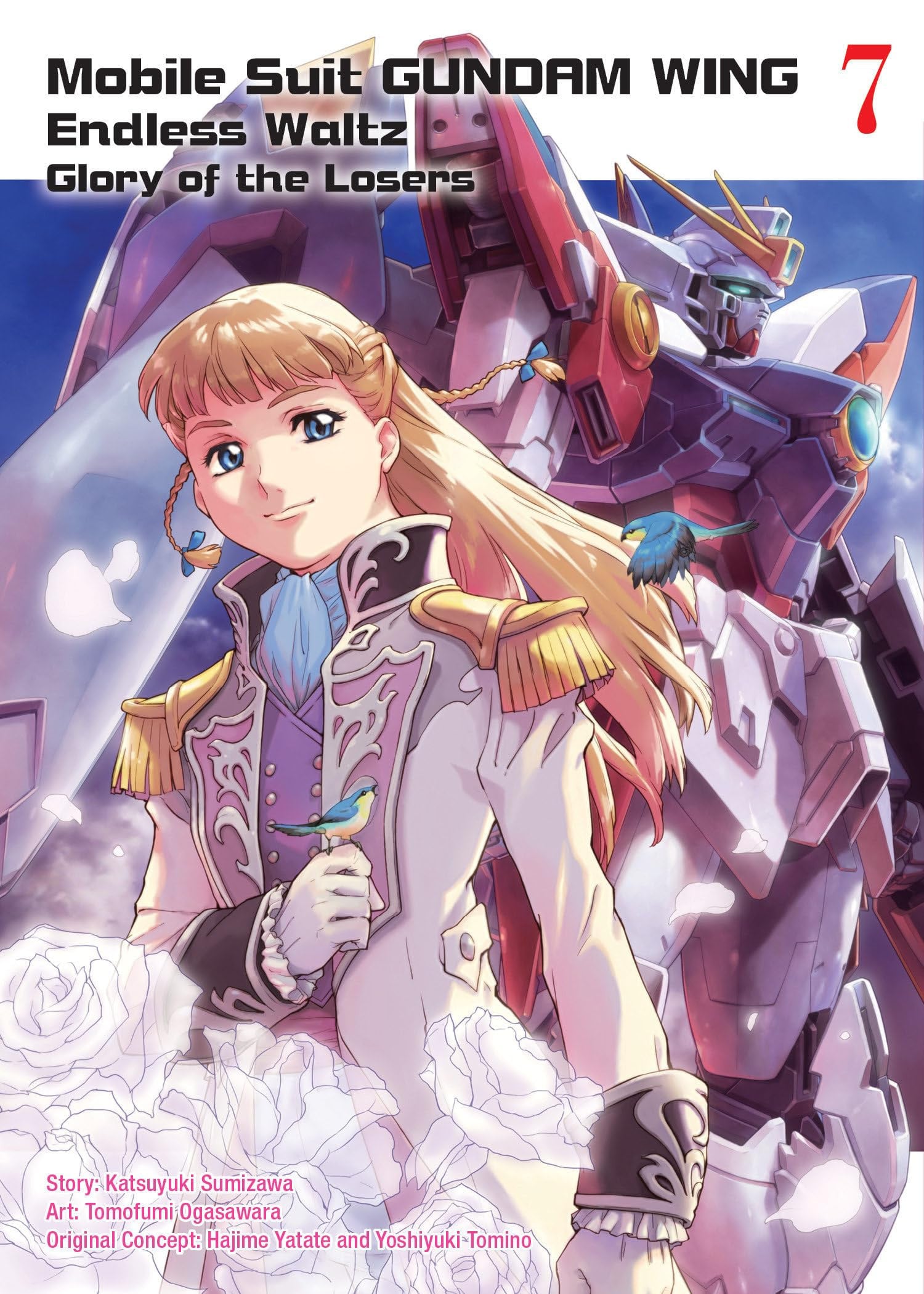 Mobile Suit Gundam WING: Glory of the Losers Vol. 7 cover