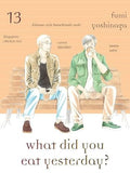 What Did You Eat Yesterday? Vol. 13 cover