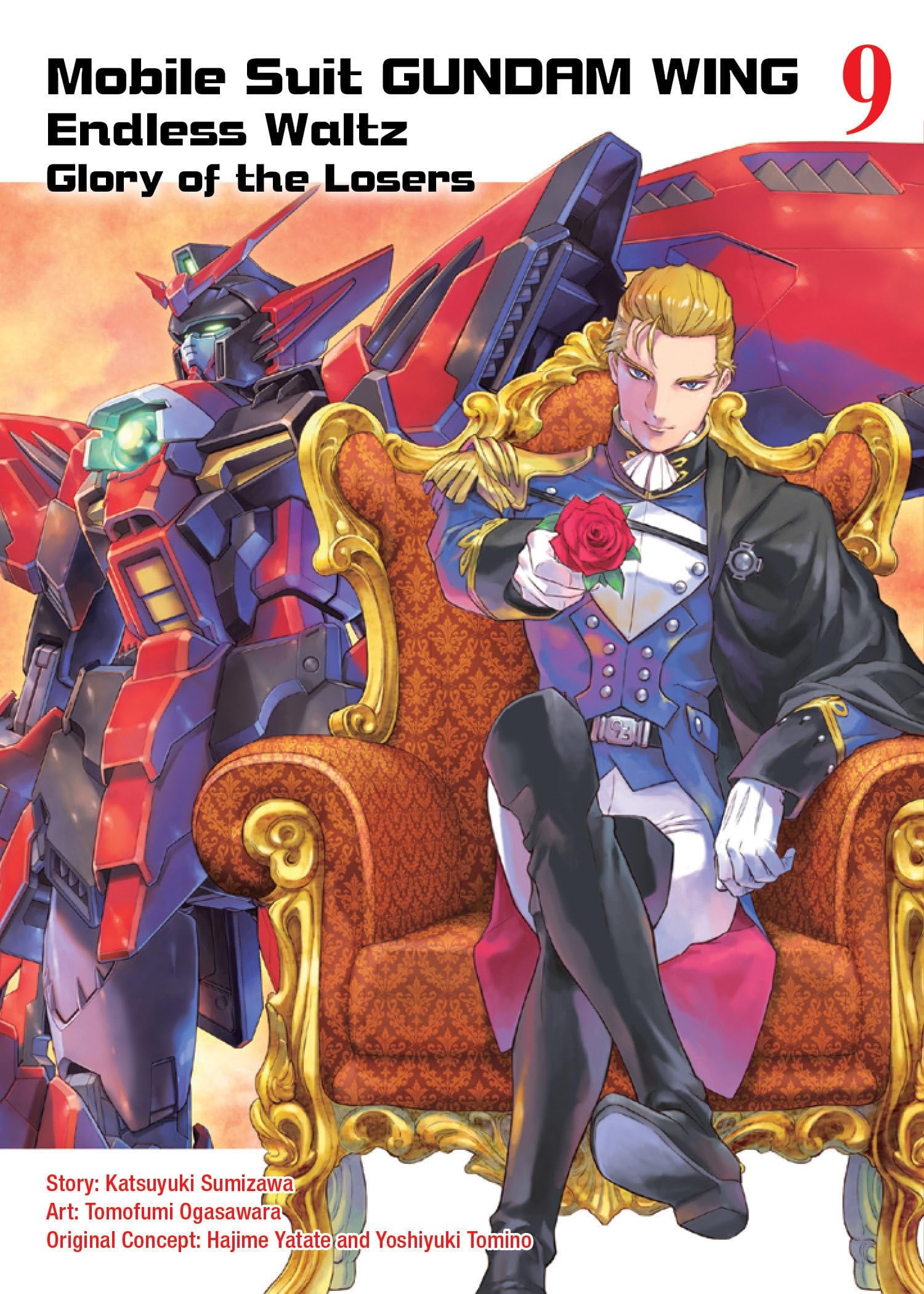 Mobile Suit Gundam WING: Glory of the Losers Vol. 9 cover
