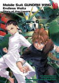Mobile Suit Gundam WING: Glory of the Losers Vol. 10 cover
