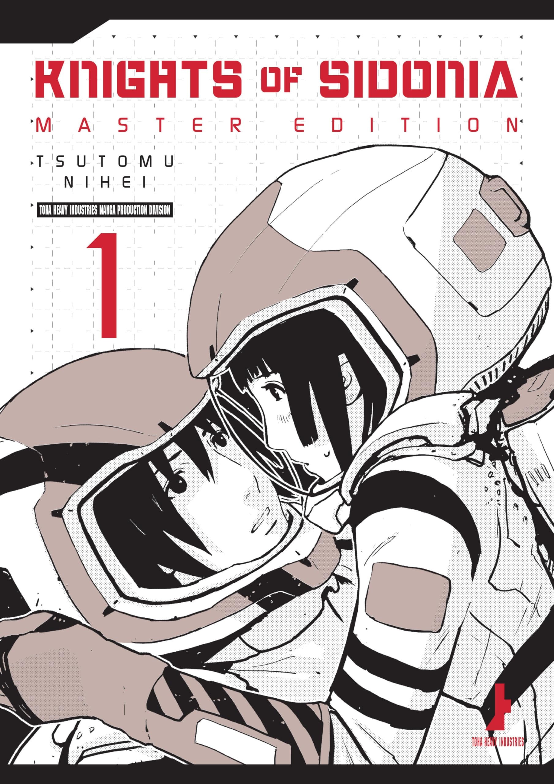 Knights of Sidonia (Master Edition) Vol. 1 cover