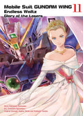 Mobile Suit Gundam WING: Glory of the Losers Vol. 11 cover