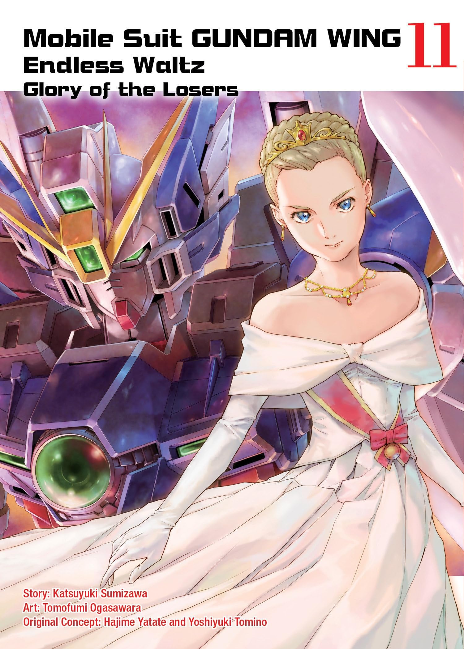 Mobile Suit Gundam WING: Glory of the Losers Vol. 11 cover