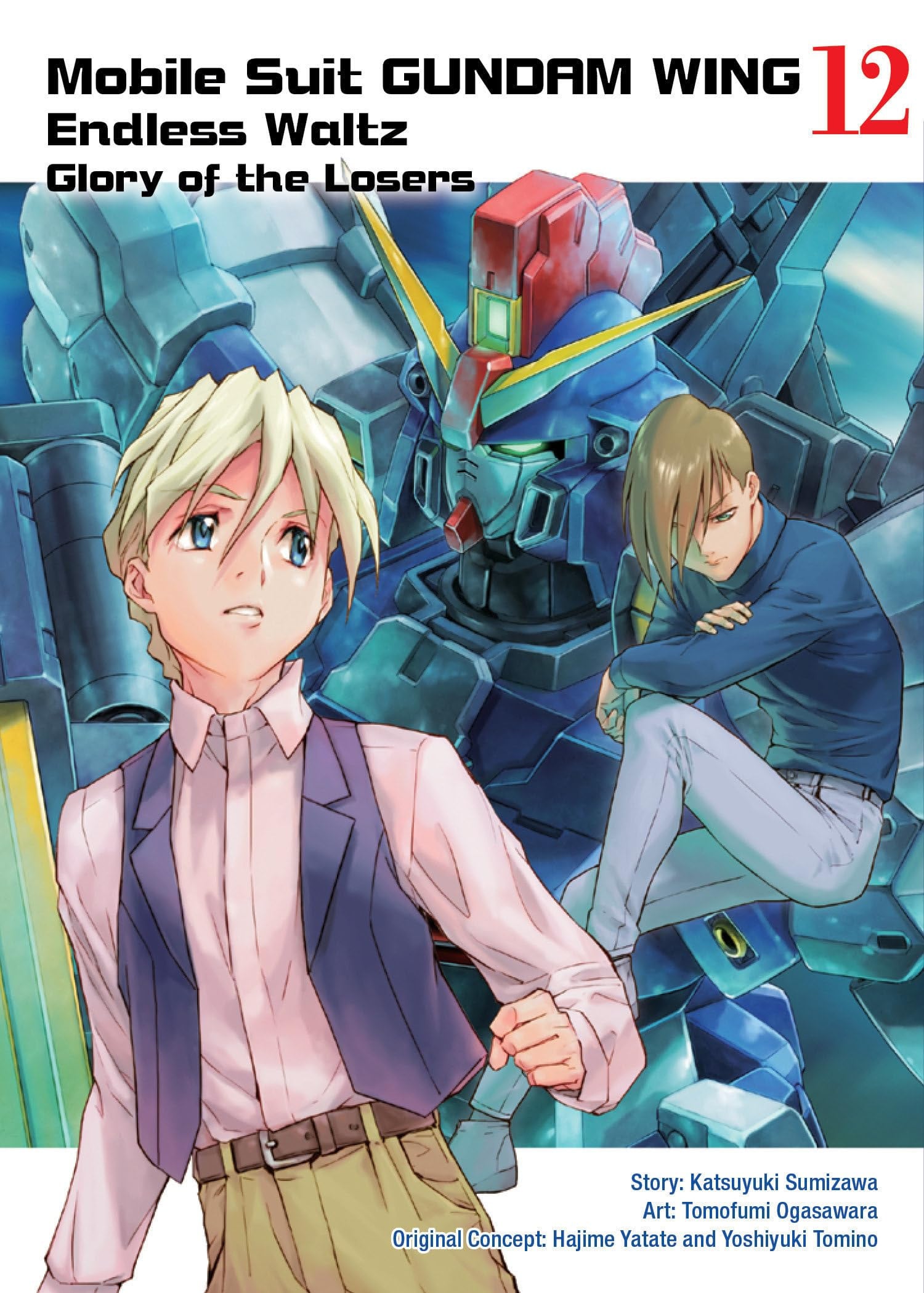 Mobile Suit Gundam WING: Glory of the Losers Vol. 12 cover