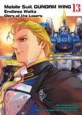 Mobile Suit Gundam WING: Glory of the Losers Vol. 13 cover