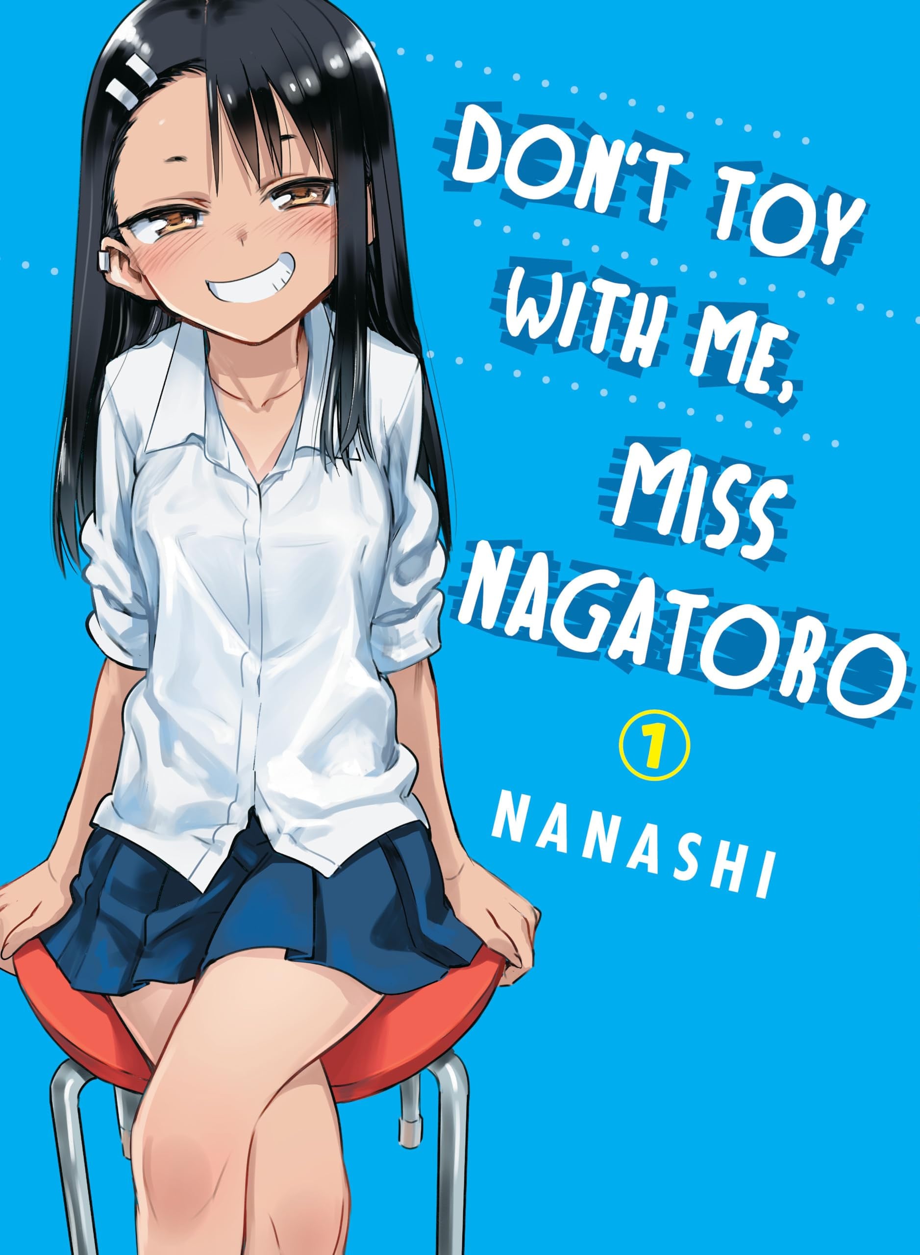 Don't Toy With Me, Miss Nagatoro Vol. 1 cover