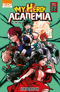 My Hero Academia Vol. 22 cover