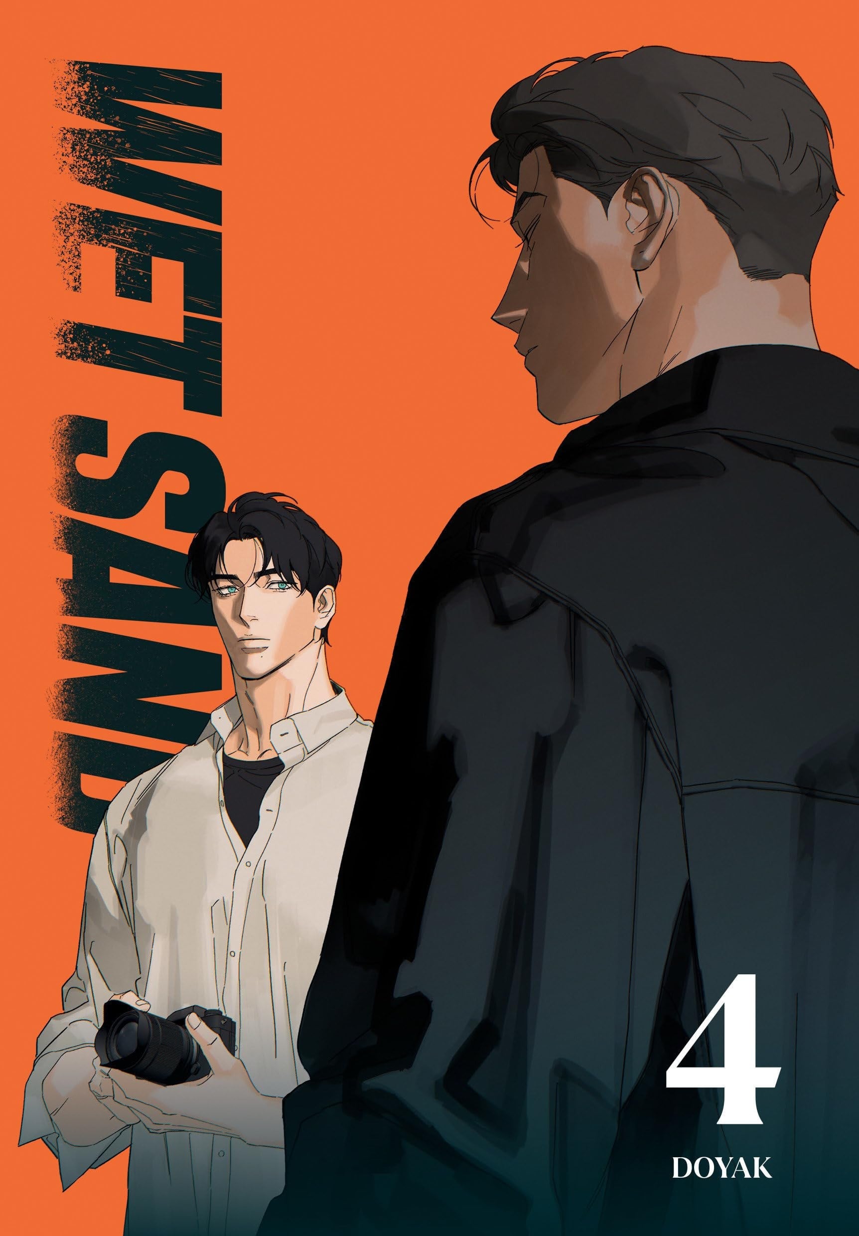 Wet Sand Vol. 4 cover