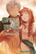 Spice and Wolf (Light Novel) Vol. 19 cover