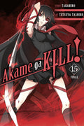 Akame ga KILL! Vol. 15 cover