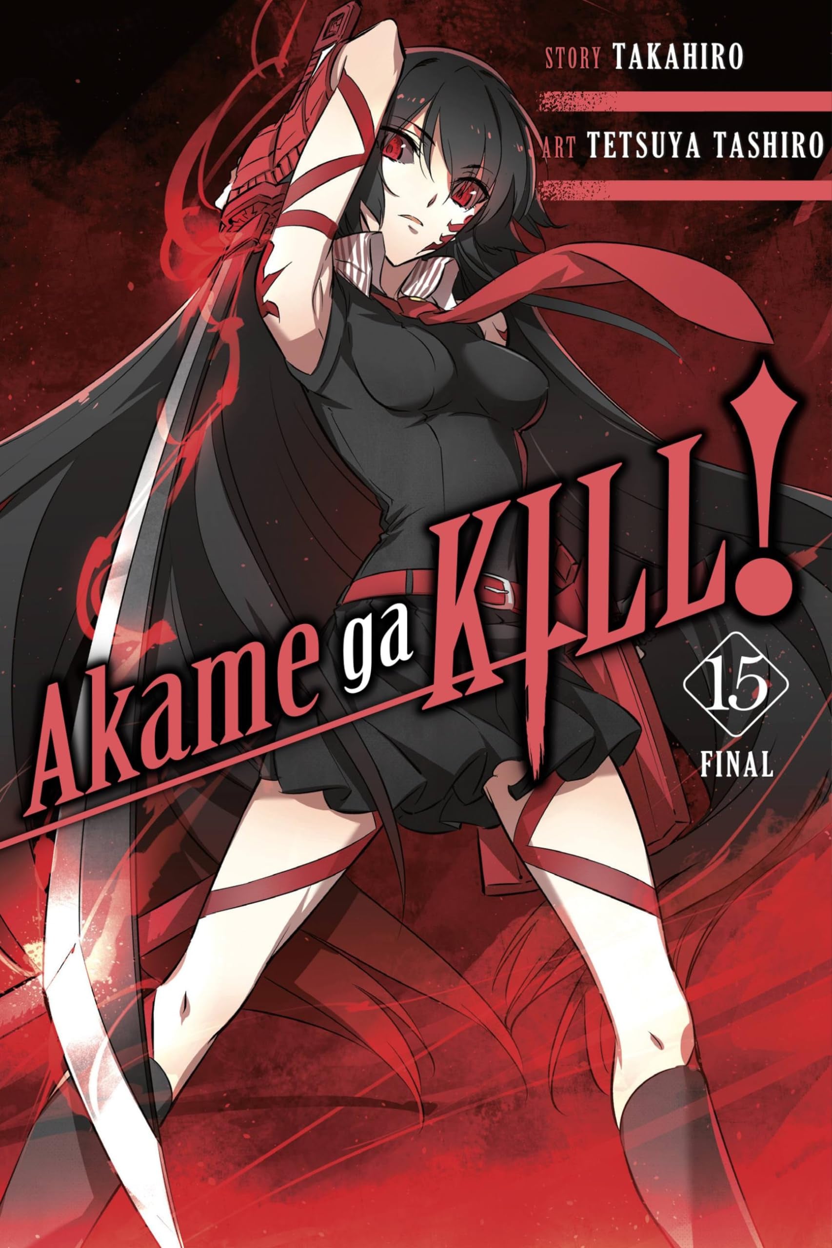 Akame ga KILL! Vol. 15 cover