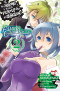Is It Wrong to Try to Pick Up Girls in a Dungeon? Familia Chronicle Episode Lyu Vol. 2 cover