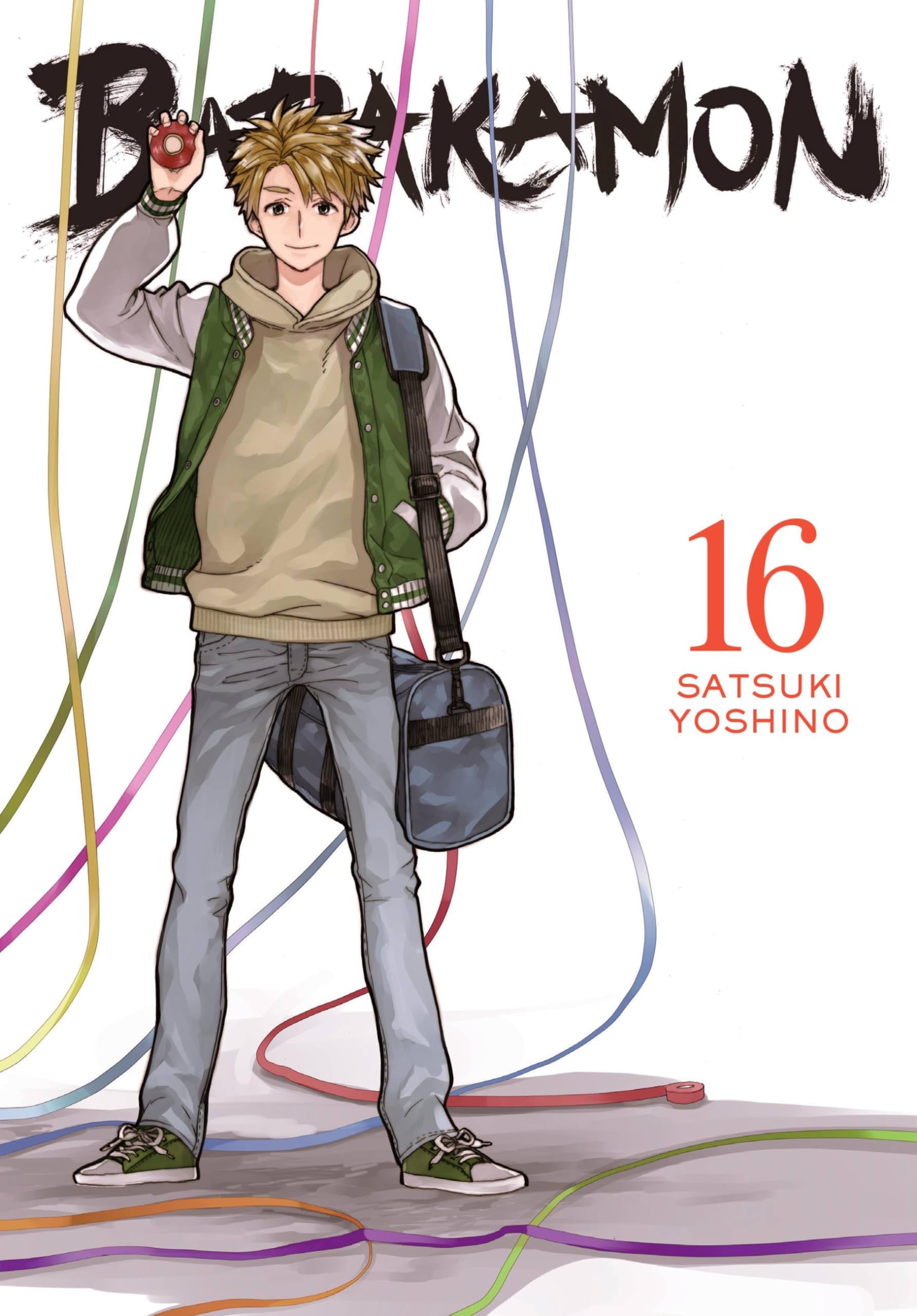 Barakamon Vol. 16 cover
