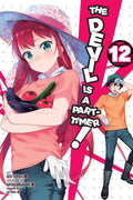 The Devil Is a Part-Timer! Vol. 12 cover