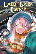 Laid-Back Camp Vol. 5 cover