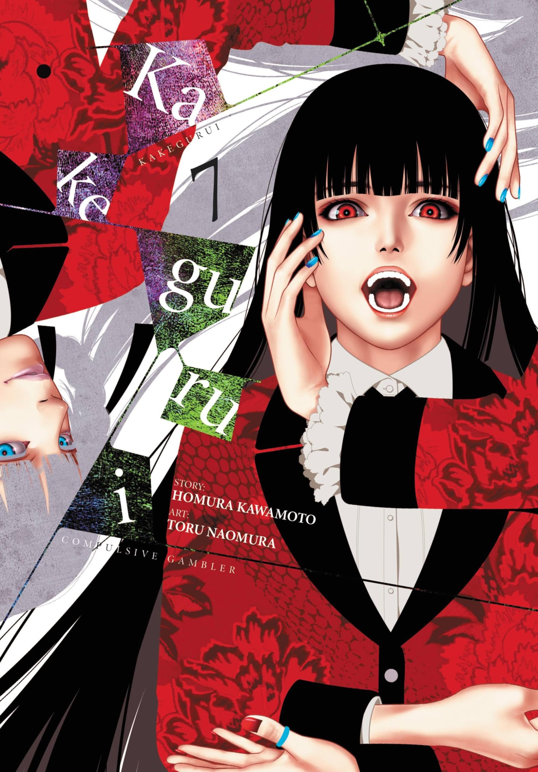 Kakegurui - Compulsive Gambler - Vol. 7 cover