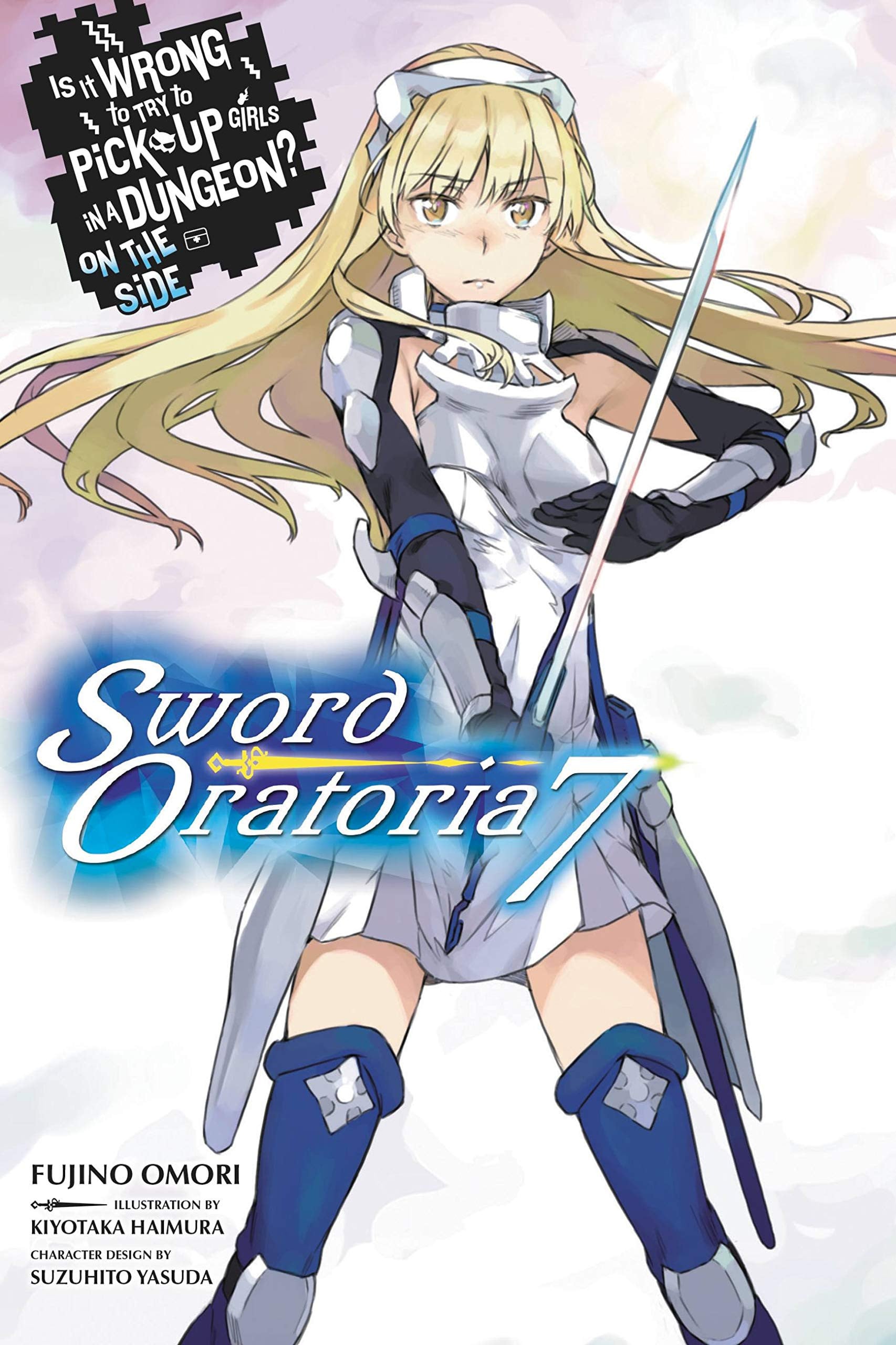 Is It Wrong to Try to Pick Up Girls in a Dungeon? On the Side: Sword Oratoria Vol. 7 cover