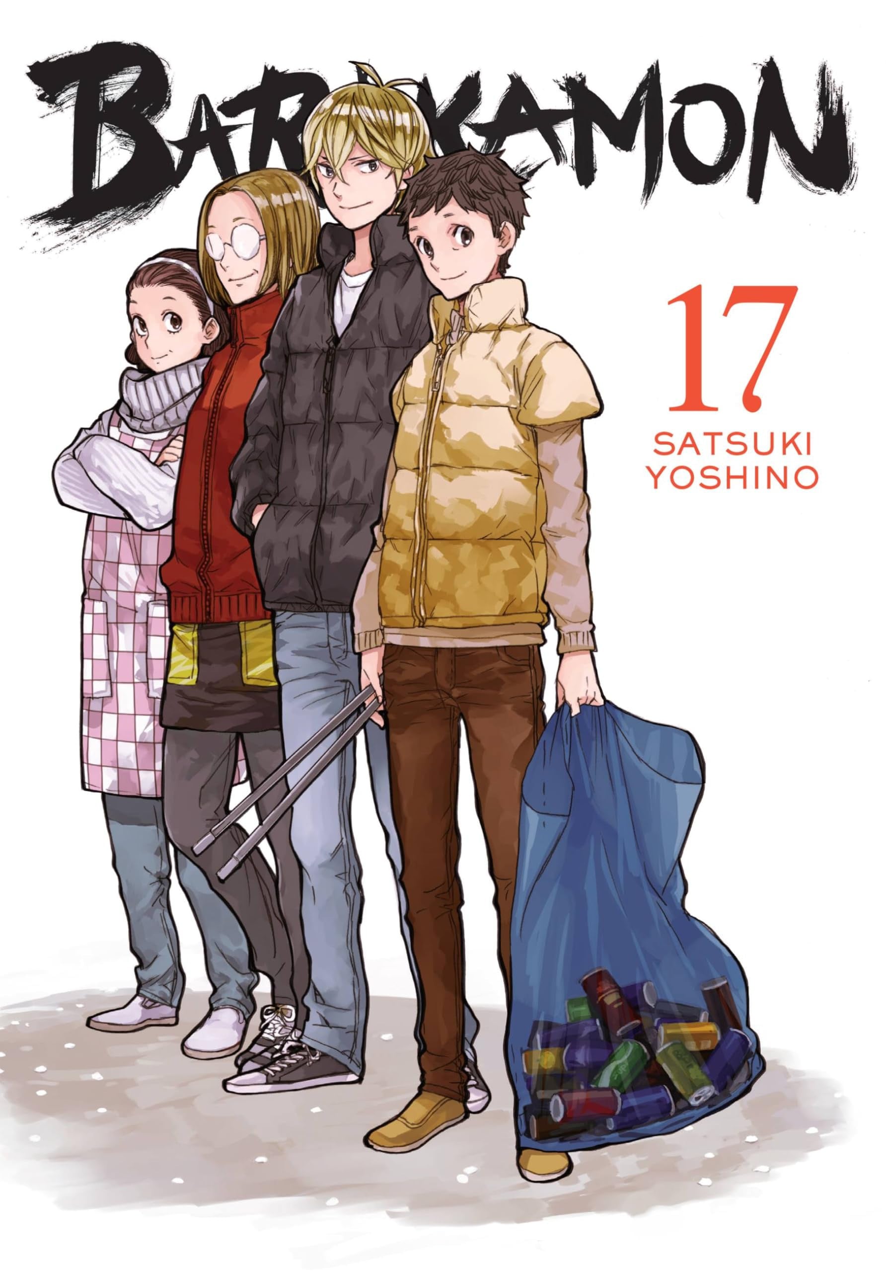 Barakamon Vol. 17 cover