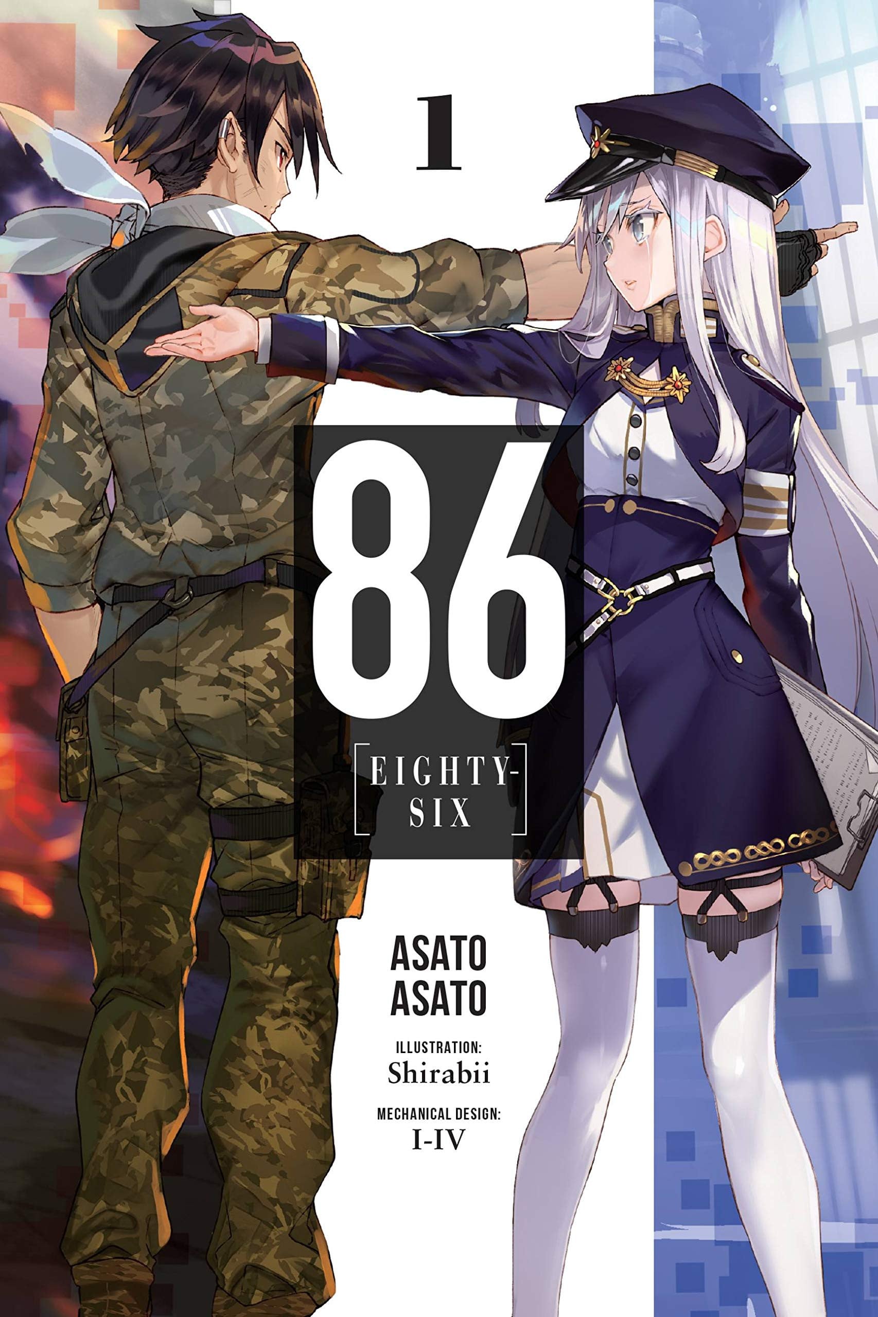 86: Eighty Six Vol. 1 cover