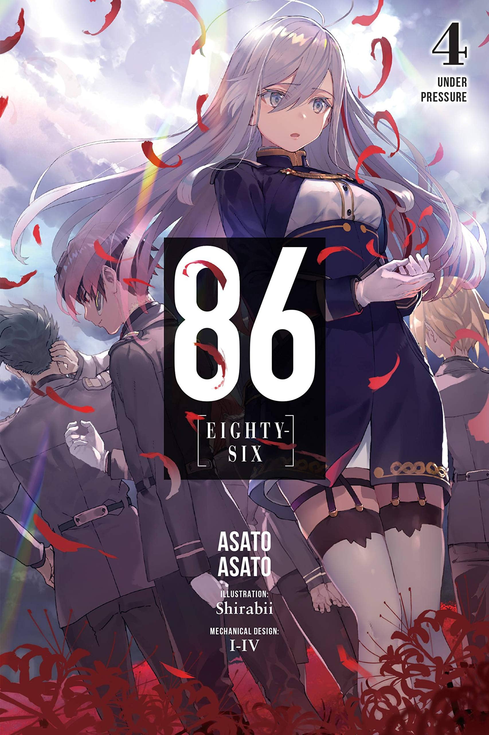 86: Eighty Six Vol. 4 cover