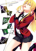 Kakegurui Twin Vol. 2 cover