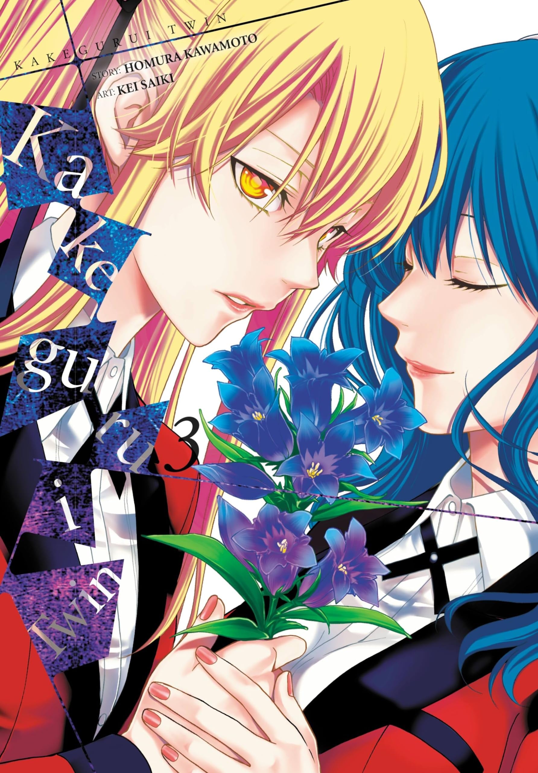 Kakegurui Twin Vol. 3 cover