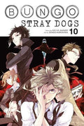 Bungo Stray Dogs Vol. 10 cover