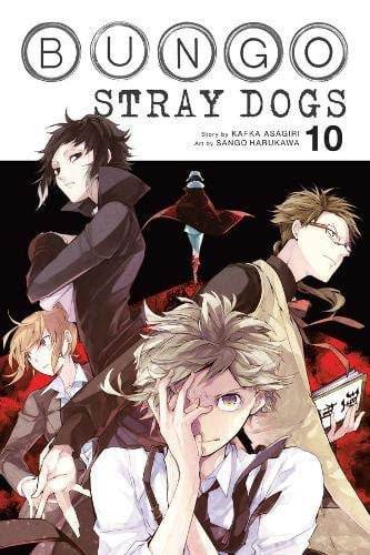 Bungo Stray Dogs Vol. 10 cover