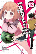 The Devil Is a Part-Timer! Vol. 13 cover