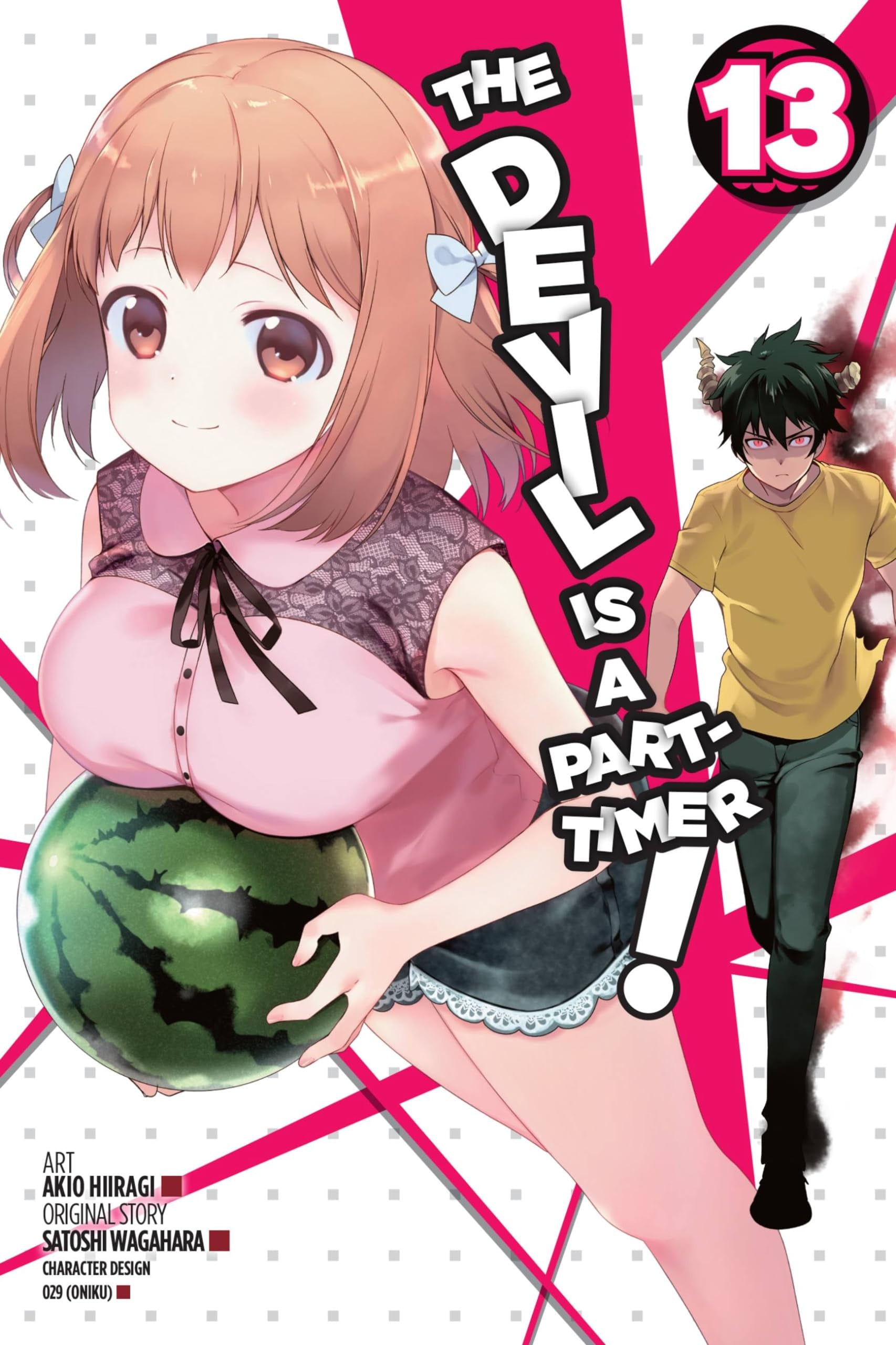 The Devil Is a Part-Timer! Vol. 13 cover