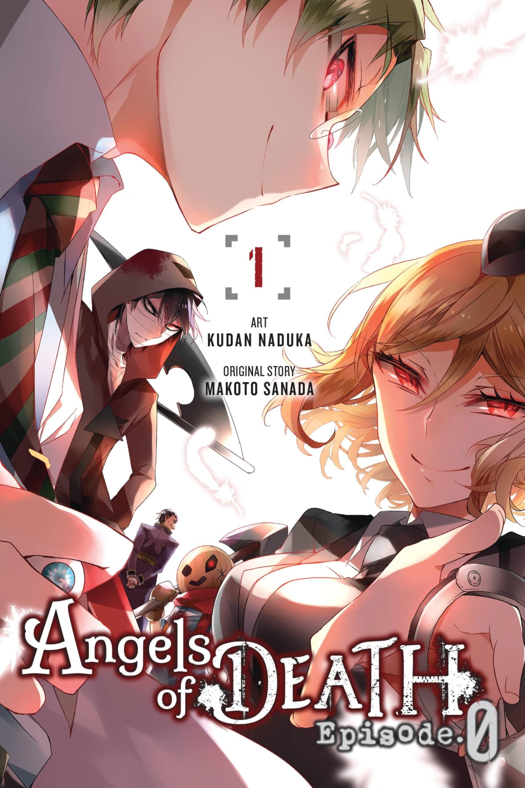 Angels of Death Episode.0 Vol. 1 cover